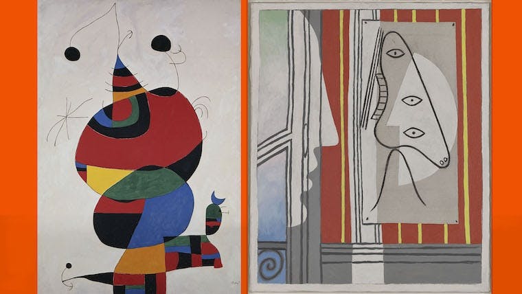 ‘Miró-Picasso’