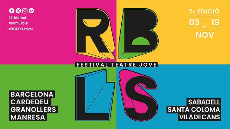 Festival de Teatre Jove RBLS