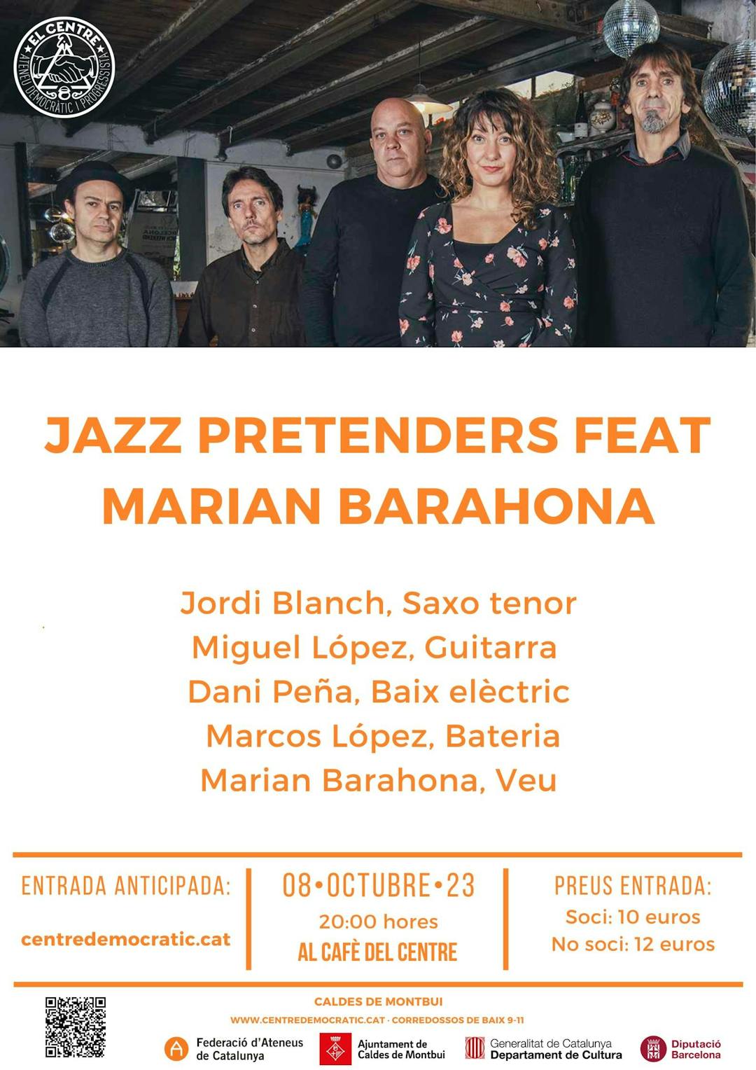 Jazz Pretenders Feat i Marian Barahona