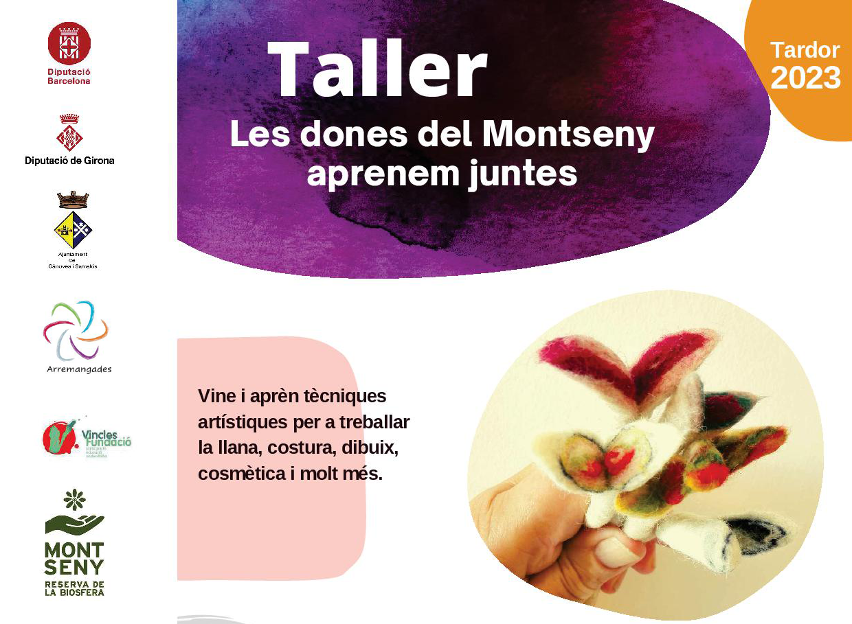Taller: Les dones del Montseny aprenem juntes