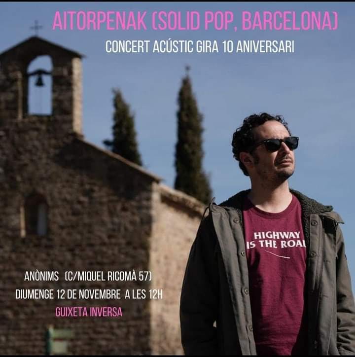 Aitorpenak ( Solid Pop, Barcelona)
