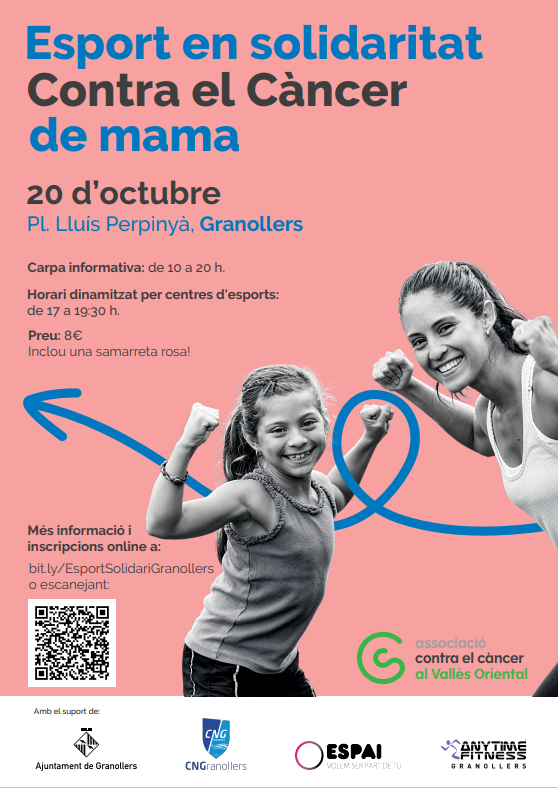 L’esport en Solidaritat contra el Càncer de Mama
