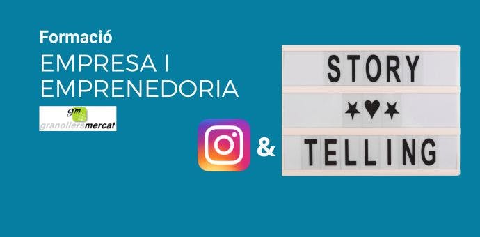 Storytelling aplicat a Instagram: conecta amb el teu públic explicant històries