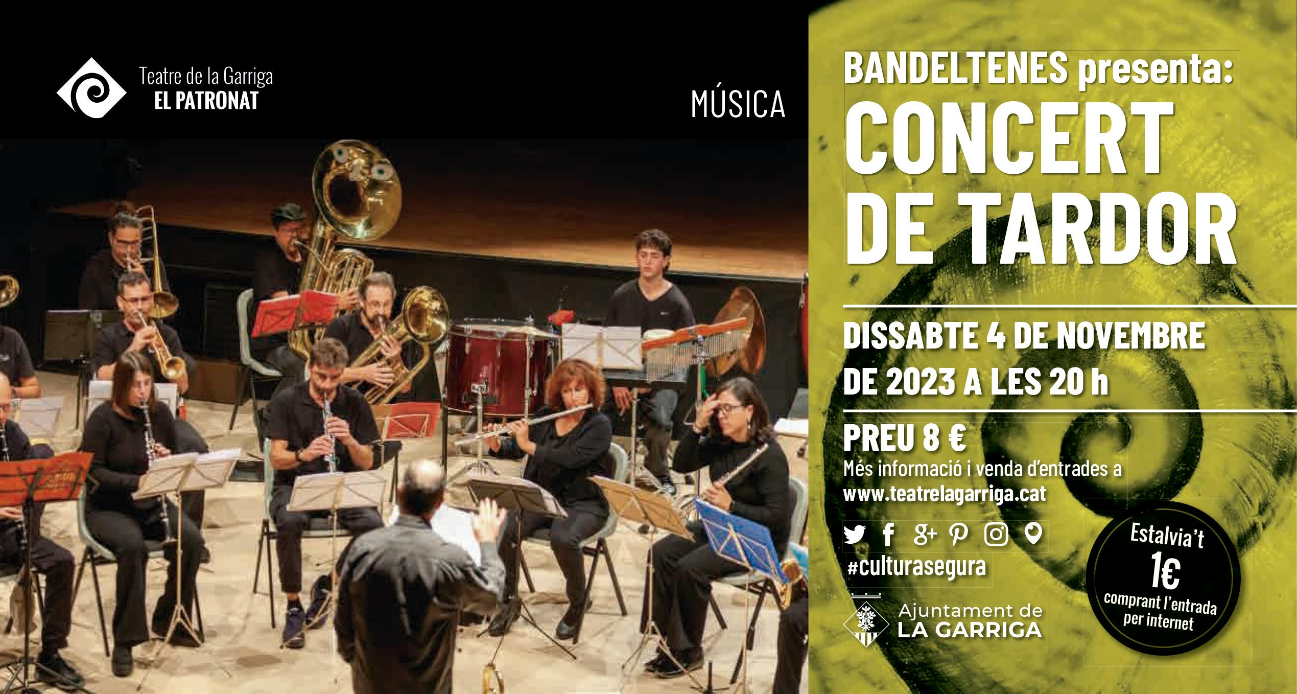 Bandeltenes "Concert de Tardor"