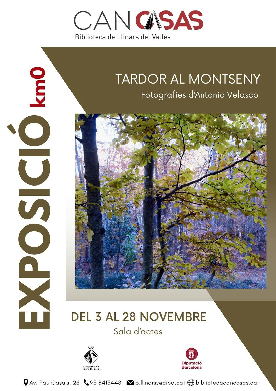 Exposició "Tardor al Montseny"