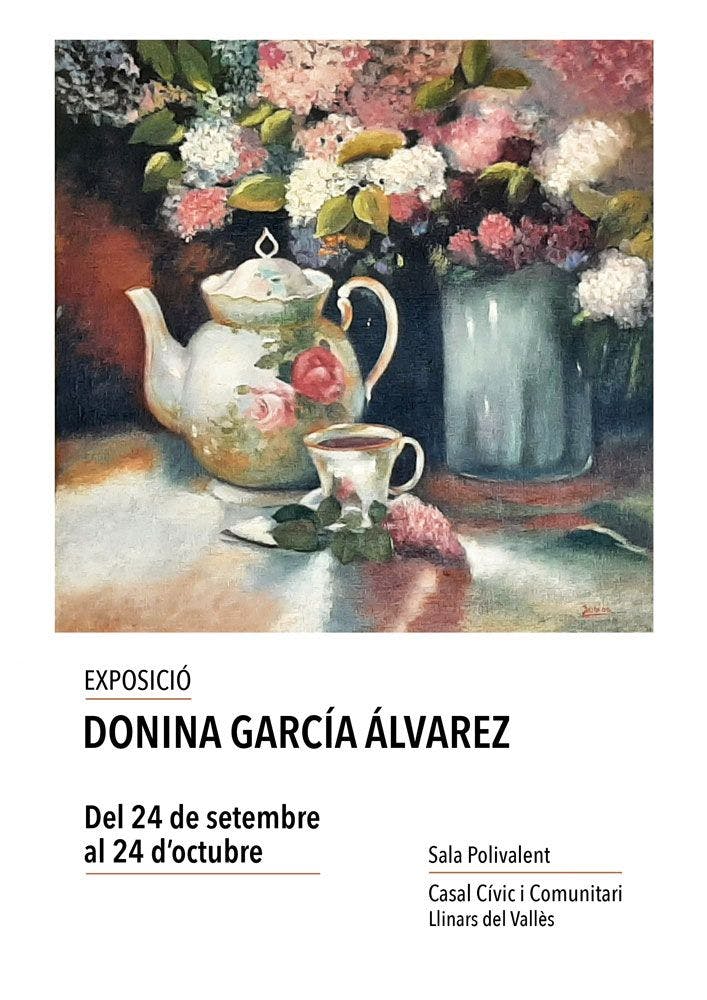 Exposició de Donina García Álvarez