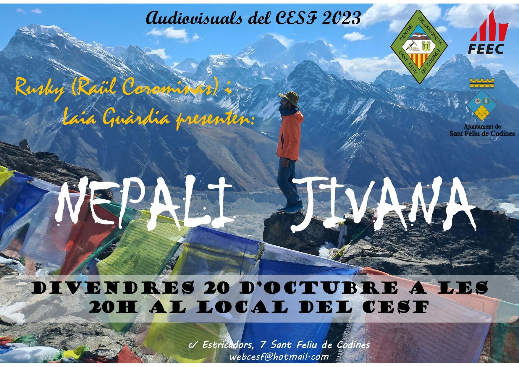 Audiovisual del CESF "Nepali Jivana"
